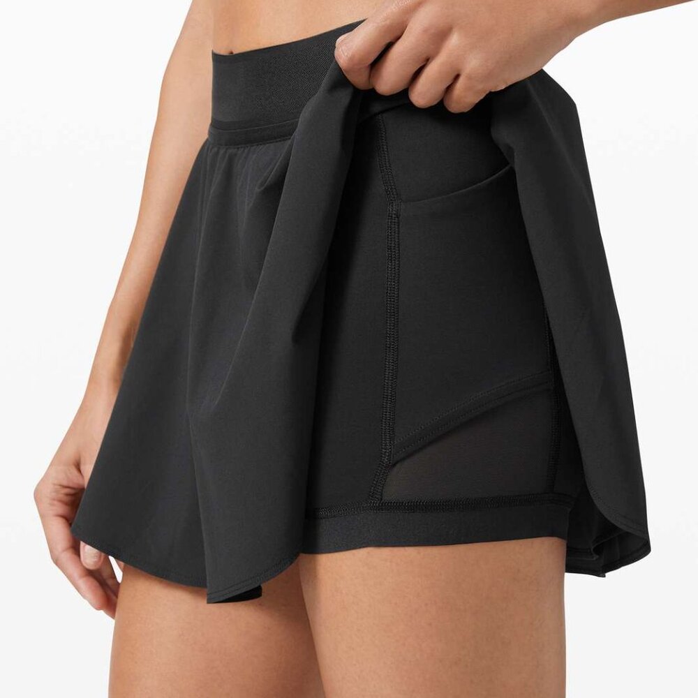 Lululemon Court Rival High Rise Skirt - 6
